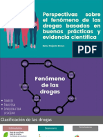 Clasificación drogas