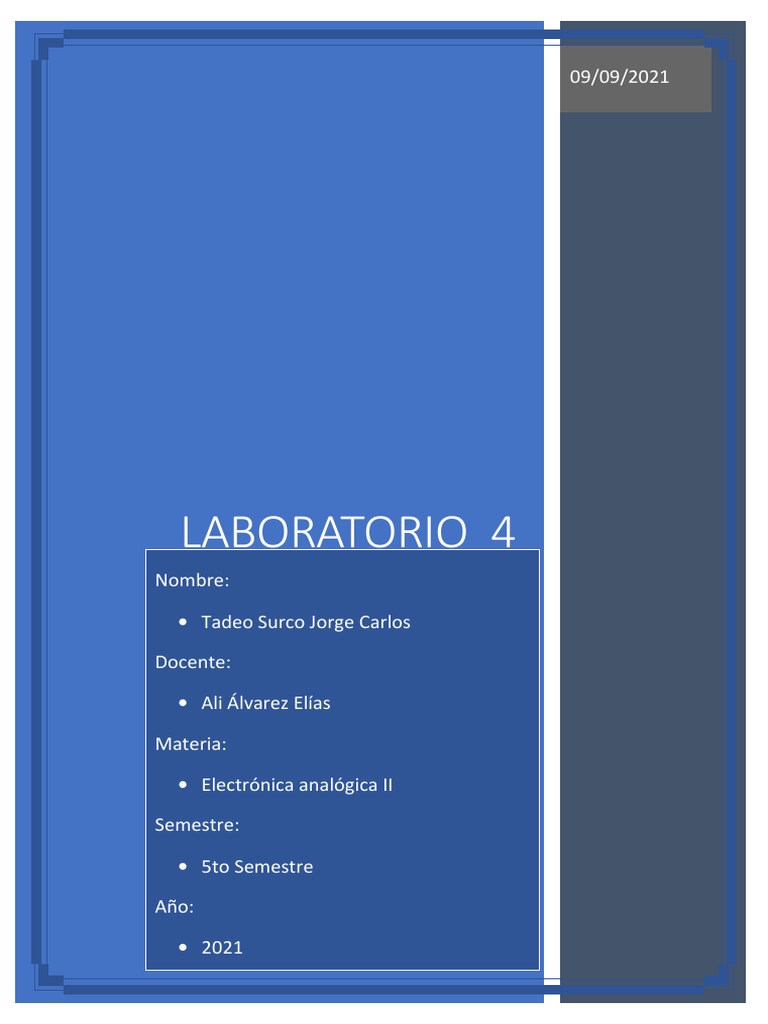 Lab 4 | PDF