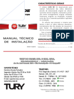 Manual Técnico de Instalação LVX5 de - Rev.00.1467141317