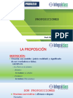 Diapositiva - Proposiciones