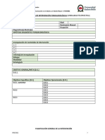 Formato Programa de Intervención Fonoaudiológica Telepráctica