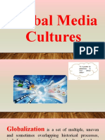 Global Media Cultures