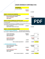 Casos Manejo IVA CONT BASICA