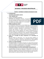 Operaciones unitarias y procesos industriales en FMS