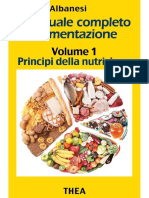 Principi Della Nutrizione (Il Manuale Completo Dell'Alimentazione) (Italian Edition)