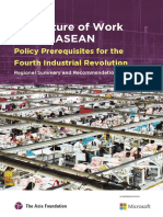 The Future of Work Across ASEAN: Policy Prerequisites For The Fourth Industrial Revolution