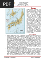 Japan: Lecture Notes in Asian Studies Bsed I - Social Science