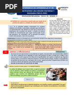 Act. N°2 - Exp. N°09 - 5° Grado BR