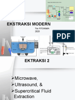 EKSTRAKSI MODERN