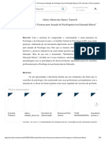 Resenha Referências Técnicas para Atuação de Psicólogas (Os) Na Educação Básica - PDF - Escolas - Ciência Cognitiva