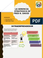 La Gerencia Estrategica de Fred R. David