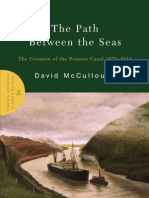 The Path Between The Seas by David McCullough