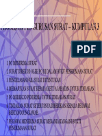 Prosedur Pengurusan Surat - KUMPULAN 3