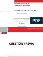 La Representación en Sede Conciliatoria