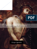 Agamben Pilate and Jesus