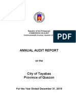 TayabasCity2019 Audit Report