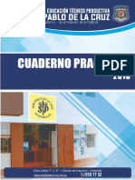 Cuaderno de Proyectos Productivos 2018