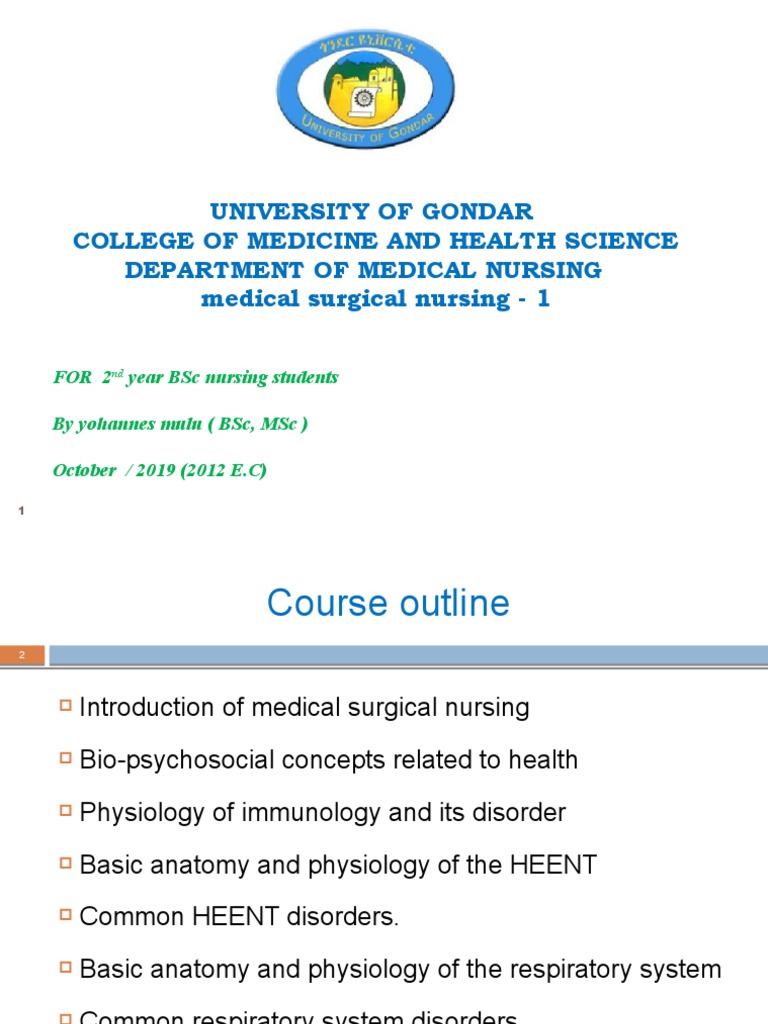 Medical 1 Ppt Uog Pdf Immune System Innate Immune System