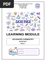 Learning Module: Advanced Chemistry