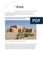 Early Islamic Art in Architecural Sites