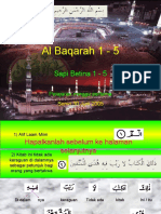 Al Baqarah 1 - 5