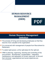 Human Resource Management: Key Functions and Importance