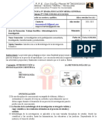 GUÍA - PEDAGÓGICA - N - 1 - Metodologia de La Investigacion