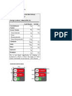 INFORMACIÓN NUTRICIONAL - Galleta