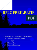 Preparatif HPLC2013