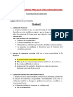 Tarea Semana 08 Trabajo - Derecho de Las Personas