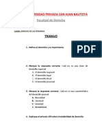 Tarea Semana 05 Trabajo - Derecho de Las Personas