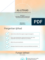 Al-Ijtihad (Kelompok 7 Ushul Fiqih)