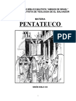 Folleto Pentateuco