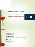 2020 GDA 211 Fotogrametri I Kuliah 3