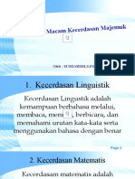 Sembilan Kecerdasan Majemuk