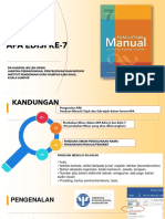 Penulisan Rujukan Apa 7