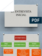 El Encuadre Terapeutico y La Entrevista