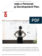 LDP 1. Creating A Leadership Development Plan - What You Need To Know