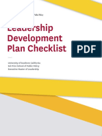 LDP 4. USC Leadership Development Plan Checklist - 110218