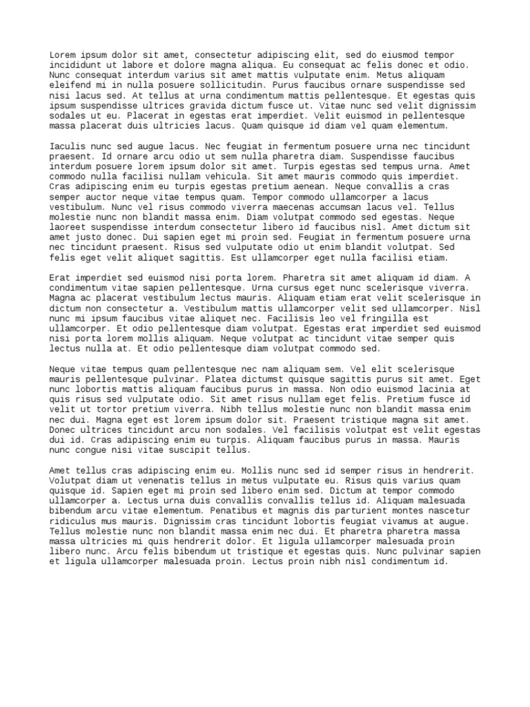 Lore Lore | PDF