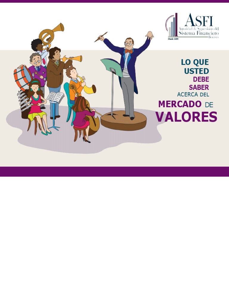Guía Esencial del Mercado de Valores | PDF | Bolsa | Compartir (Finanzas)