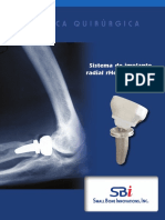 Tecnica Quirurgica Protesis Cupula Radial