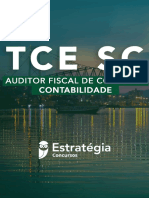 E Books Auditor Contabilidade TCE SC 1