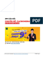 299 Cacbohidrat