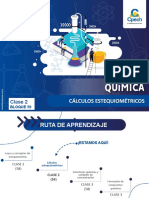 Cálculos Estequiométricos: Clase 2