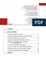 Borzone y Otros Propuesta Para El Aula