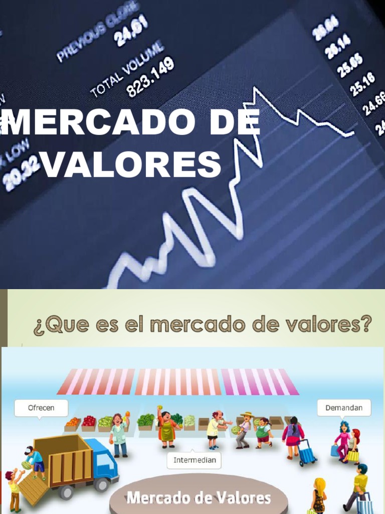 Mercado de Valores | PDF | Bolsa | Mercado (economía)