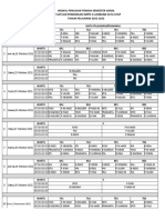 Jadwal PTS Sem Ganjil 2021-2022