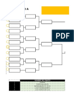 Equipos futsal varones grupo A