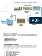 Diagrama de Flujo de Una Planta de Tratamiento de Aguas Residuales